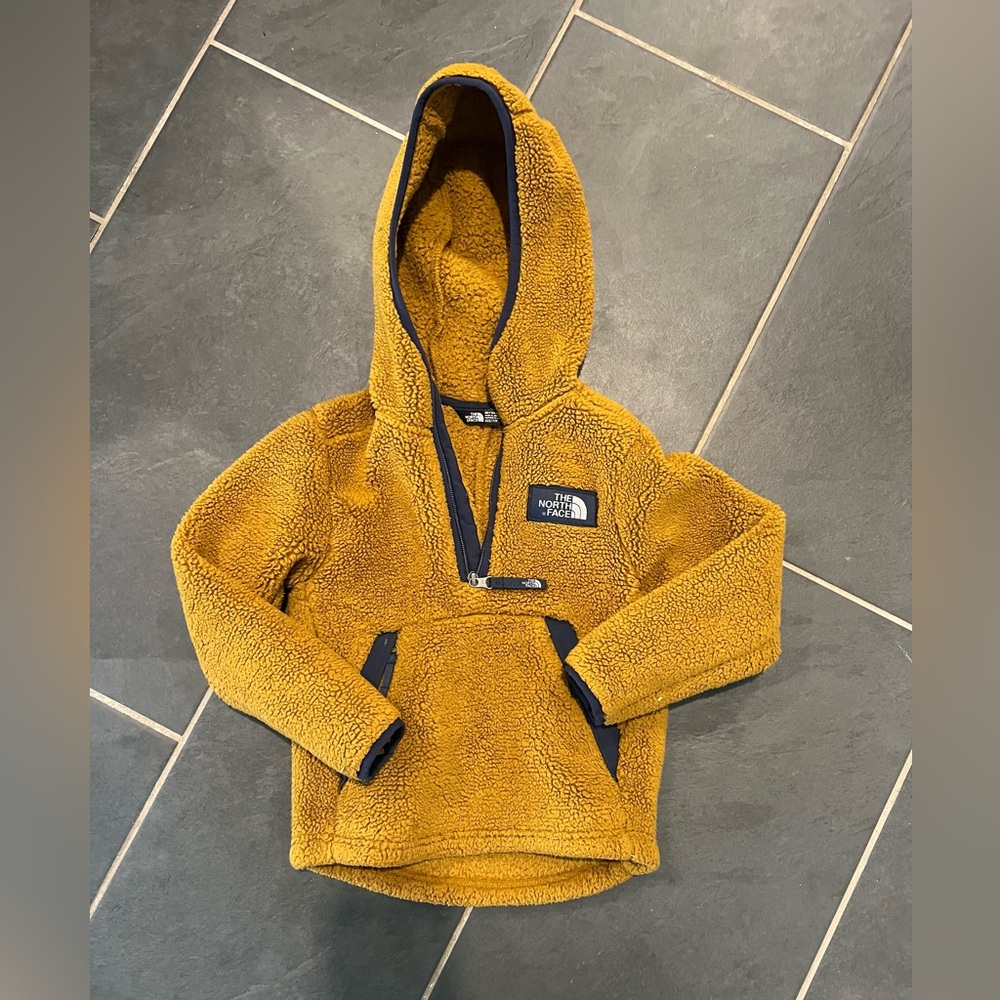 Fleece hoodie